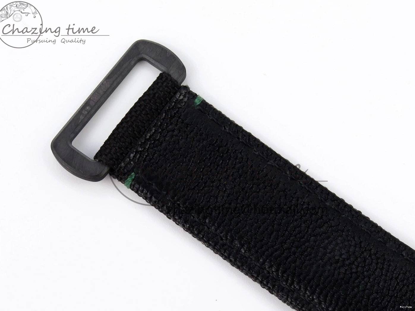 MiroTime 0407 TimelessDesign Daytona DIW Carbon YG Case and Bezel DIWF Edition Green Dial on Black Nylon Strap A 1883